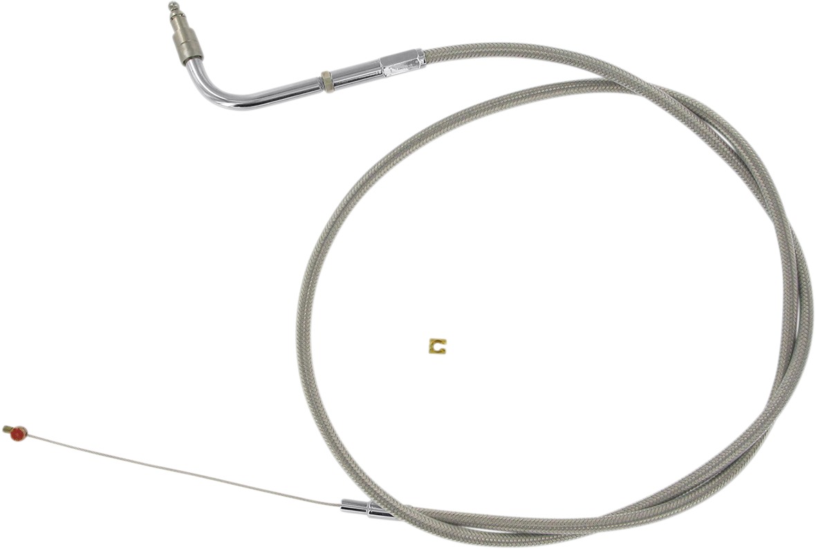 Barnett Clear Coat Throttle Cable 38 in. L - Click Image to Close