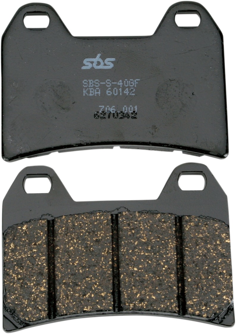 SBS 706HF Front Ceramic Brake Pads - Click Image to Close