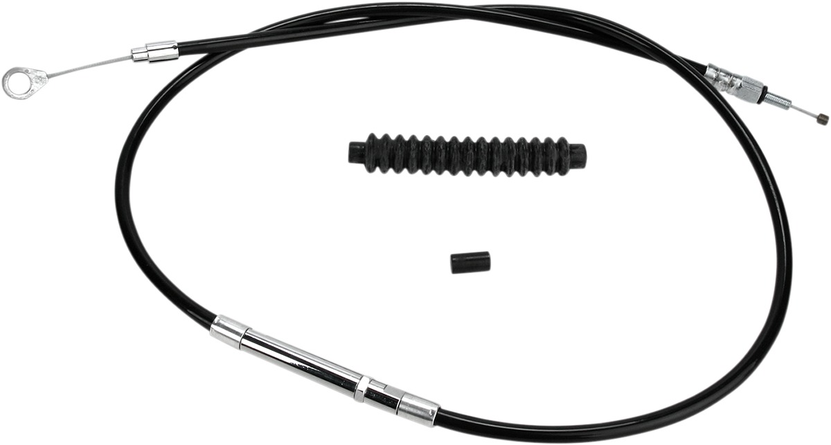 Barnett High-Efficiency Black Vinyl Clutch Cable For Harley-Davidson - Clutch cable for Harley-Davidson Sportster models - Click Image to Close