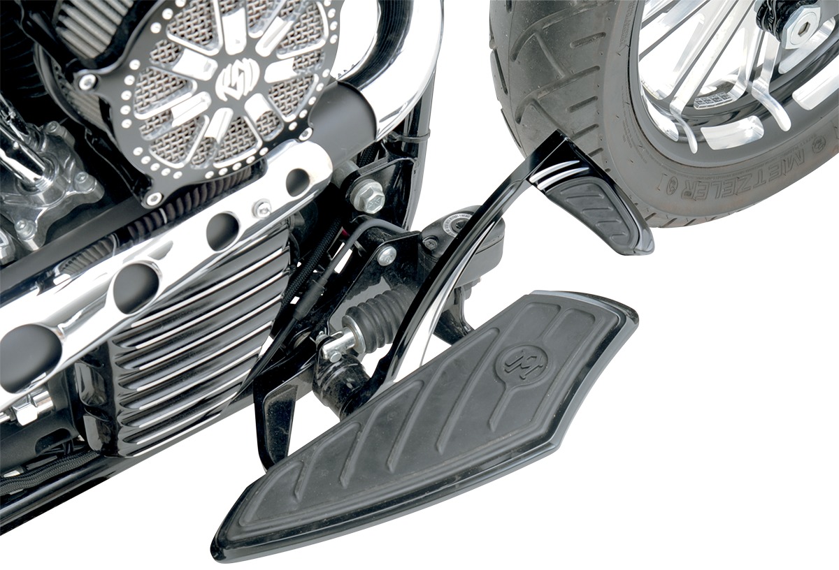 Contour Aluminum Fixed Brake Pedal Contrast Cut - Click Image to Close
