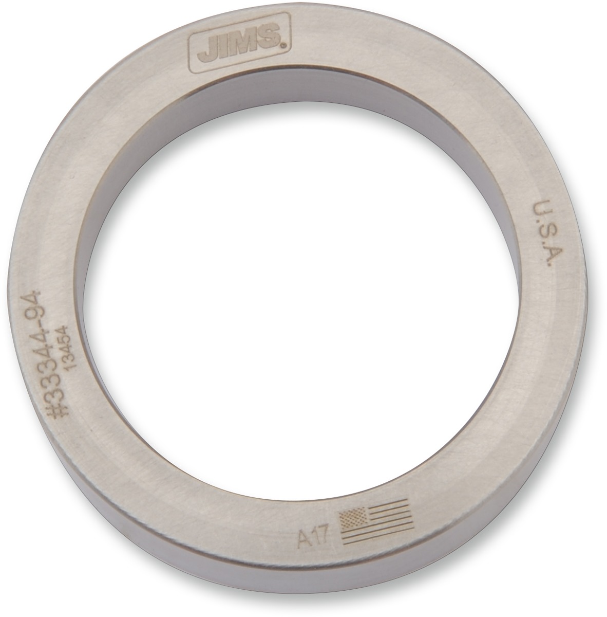 Jim's 5-Speed Transmission Sprocket Spacer 33344-94 For 94-06 HD Touring - Click Image to Close