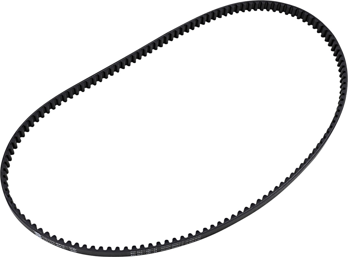 Drag Specialties 24mm Rear Drive Belt 134T For Harley-Davidson Softail - 24mm rear drive belt for Harley-Davidson Softail - Click Image to Close