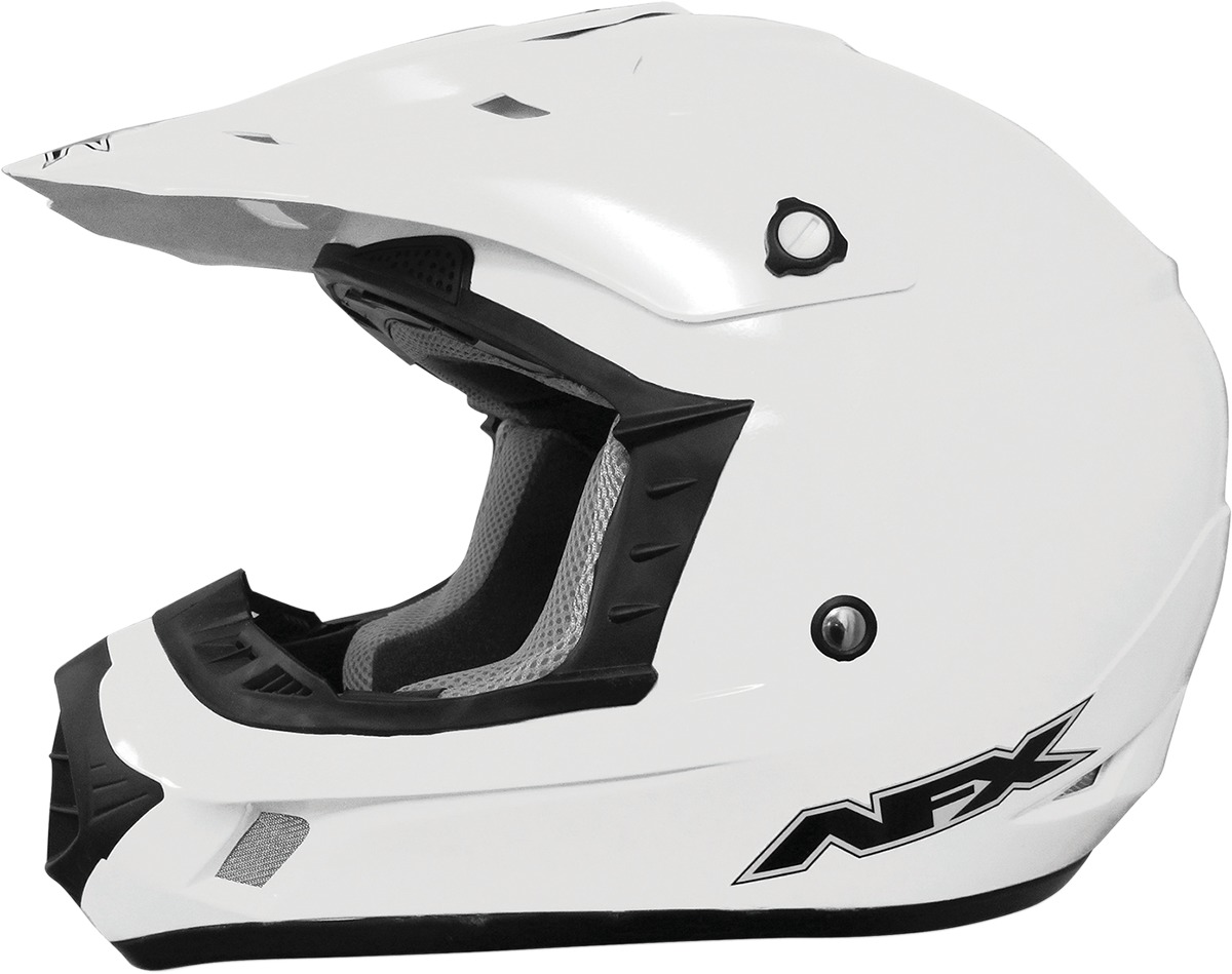 FX-17 Full Face Offroad Helmet Gloss White 2X-Large - Click Image to Close