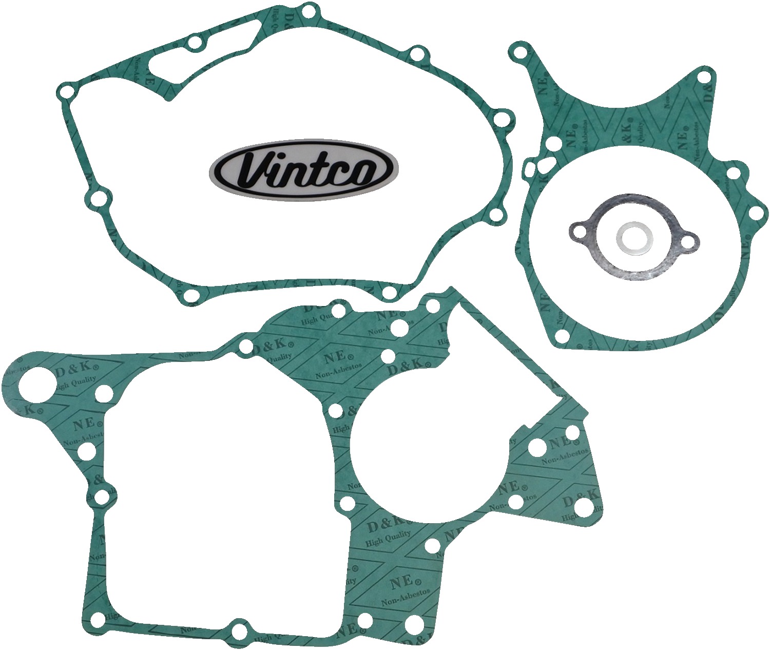 Lower Engine Gasket Kit - For 80-81 Honda CR80R - Click Image to Close