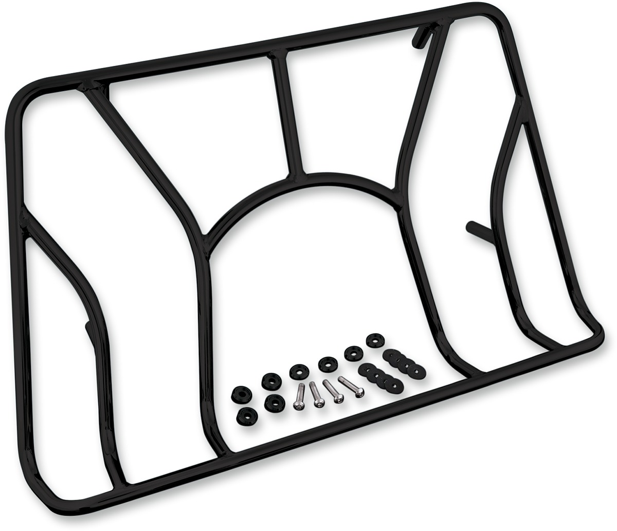 Show Chrome Tour Trunk Rack Black For 10-21 Can-Am Spyder - Click Image to Close