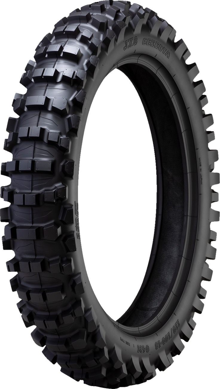 IRC JX8 Gekkota Tire 120/100-18 Rear - Click Image to Close