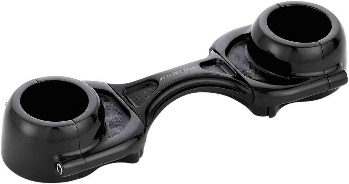 Arlen Ness Method Fork Brace Black - Click Image to Close