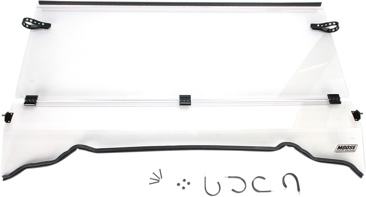 UTV Folding Windshield For 01-08 Polaris Ranger 500 - Click Image to Close