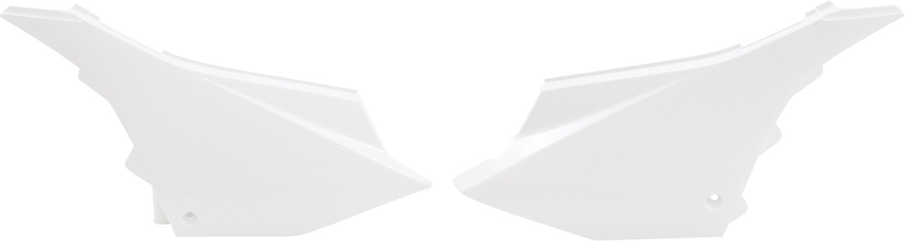 22-23 Yamaha YZ125X/250X/ YZ125/250 Side Panels - White - Click Image to Close