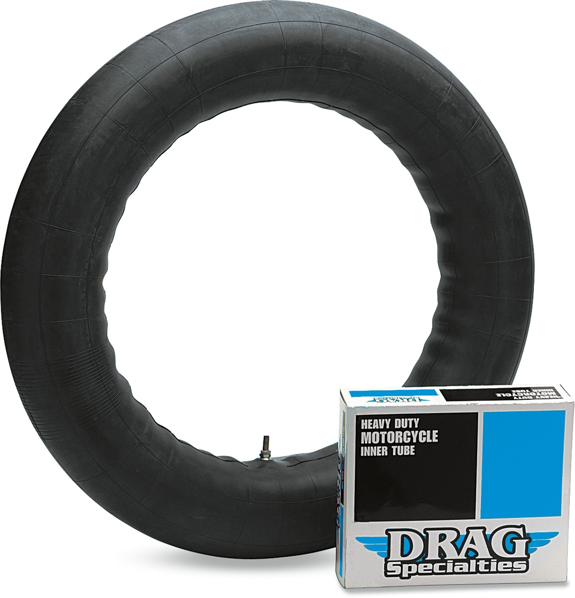 Heavy Duty Inner Tube - 120/70-21, 110/90-21, 4.00-21, & 4.10-21 - TR-4 Threaded Center Metal Valve Stem - Click Image to Close