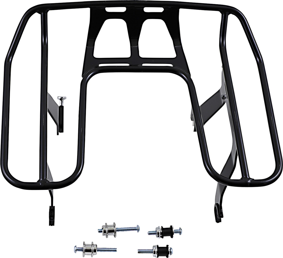 BA Wrap Around Rack For 04-22 HD Sportster w/ Aftermarket Seat - Click Image to Close