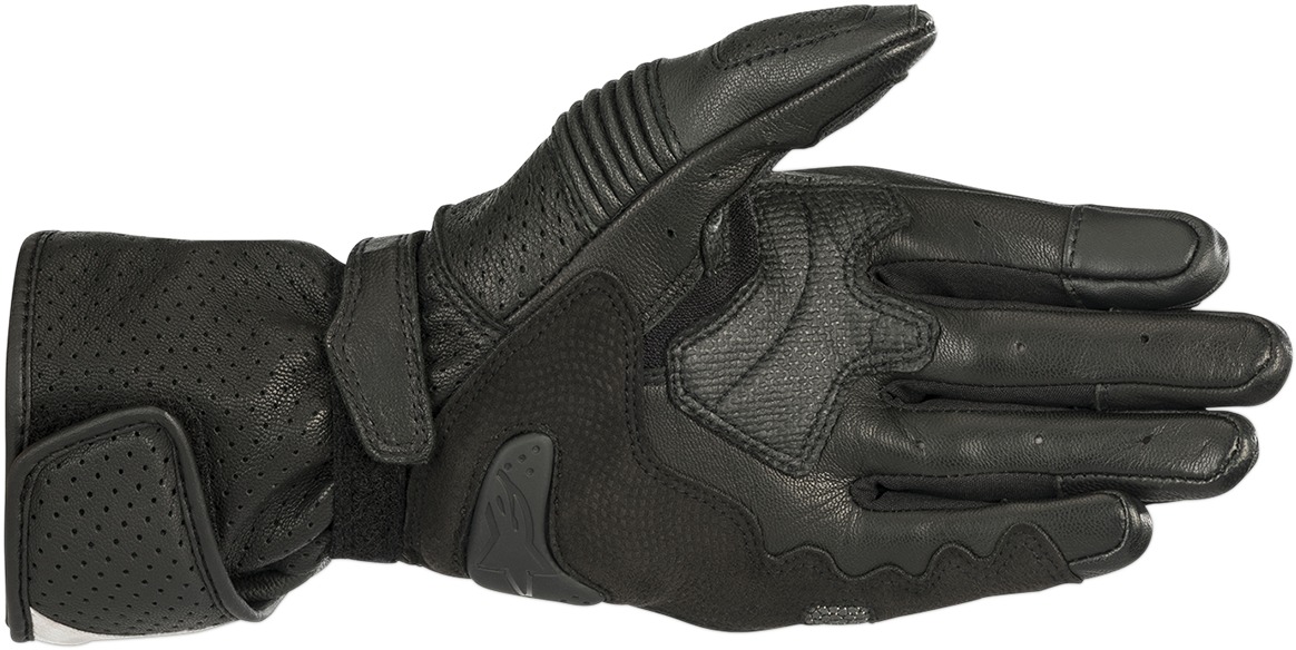 Women's SP-1 V2 Street Riding Gloves Black Large - Click Image to Close