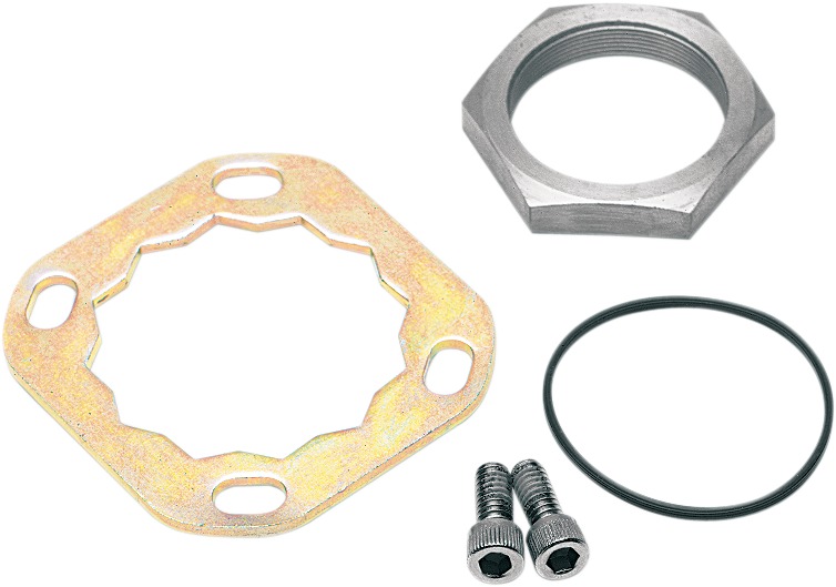 Drag Specialties Drive Pulley Installation Kit For Harley-Davidson - Drive pulley kit fits many Harley models - Click Image to Close