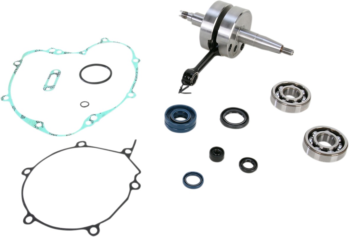 Complete Bottom End Rebuild Kit - For 85-03 Kawasaki KX60 Suzuki RM60 - Click Image to Close