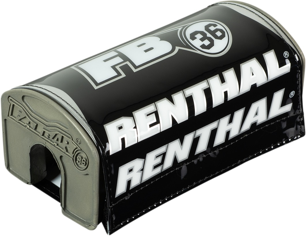 Fatbar36 Bar Pad - Black, Silver, White - Click Image to Close