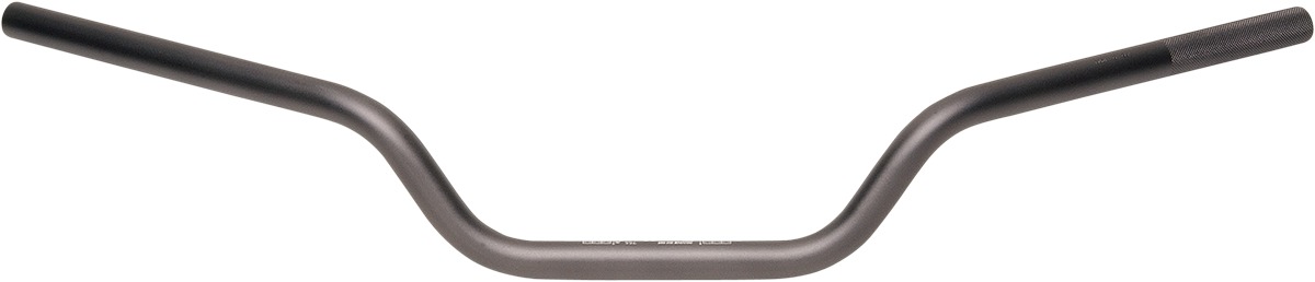 Renthal Medium 7/8 in. Handlebar - Grey - Click Image to Close