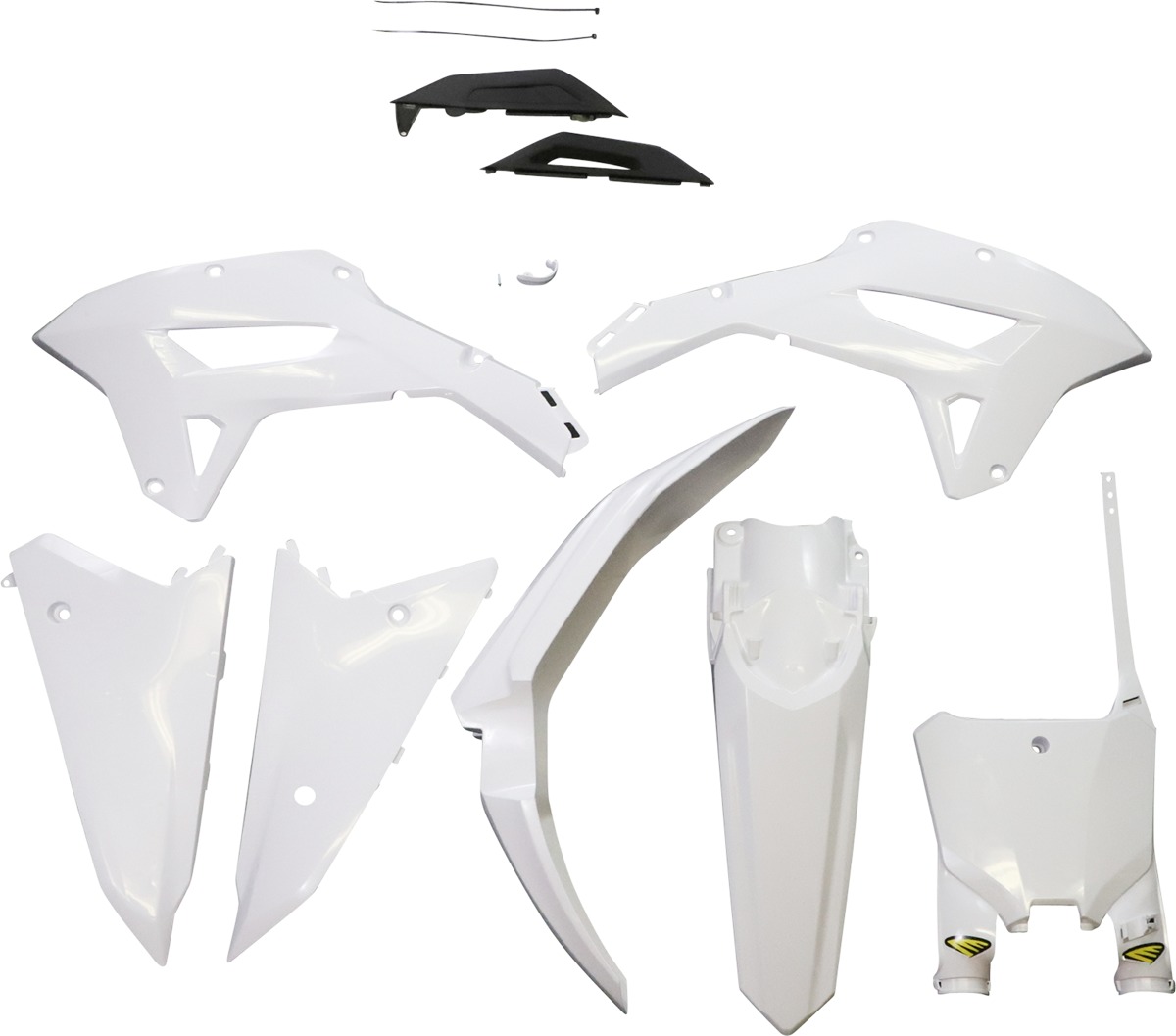 Replica Body Kit - White/Black - 2021 Honda CRF450RX - Click Image to Close