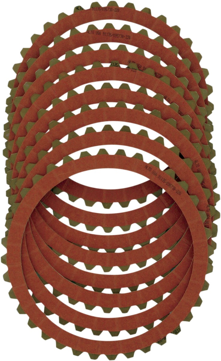 Red Eagle Clutch Friction Plate Kit 8 Plates by Alto - Click Image to Close