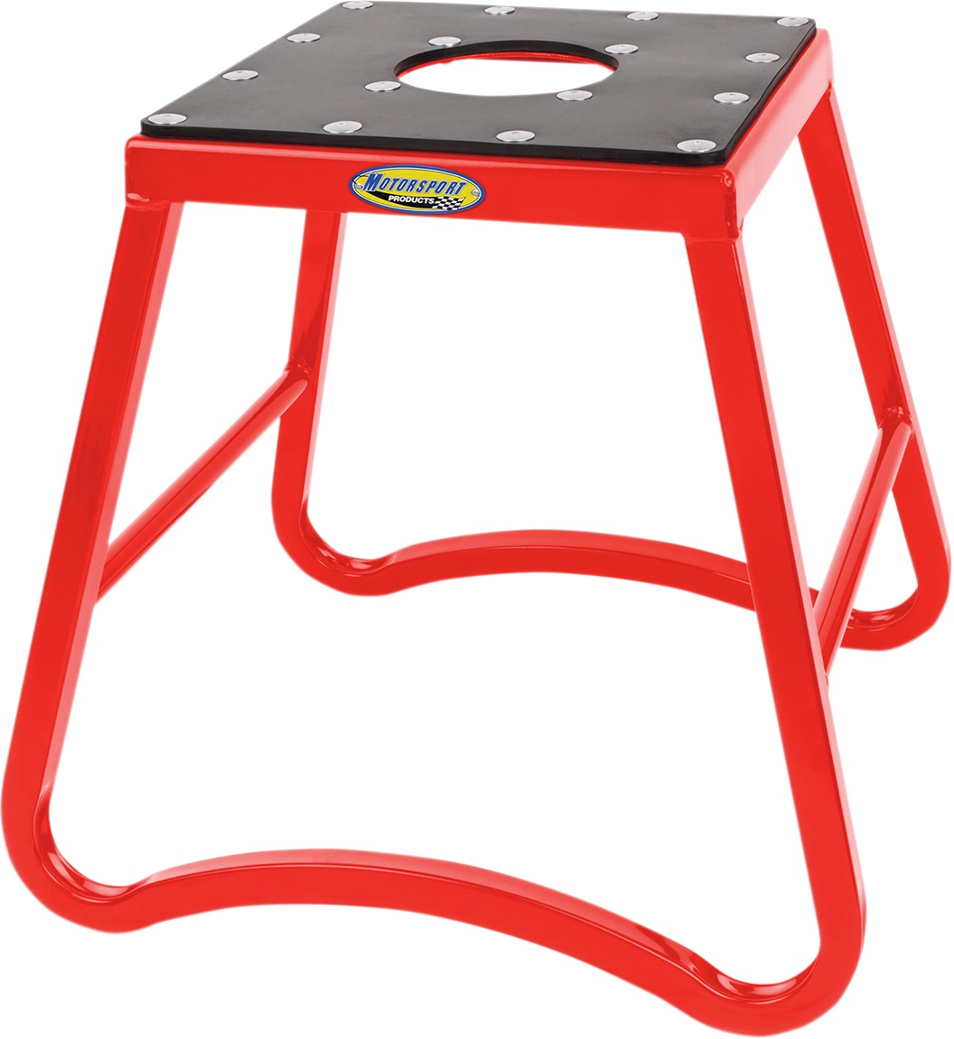Motorsport Products SX1 Mini Bike Stand Red - Click Image to Close