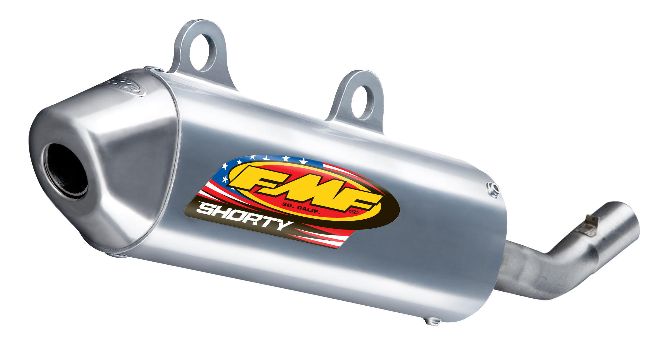 Big Bore PowerCore 2 Shorty Slip On Exhaust Silencer - Kawasaki KX85 & KX100 - Click Image to Close