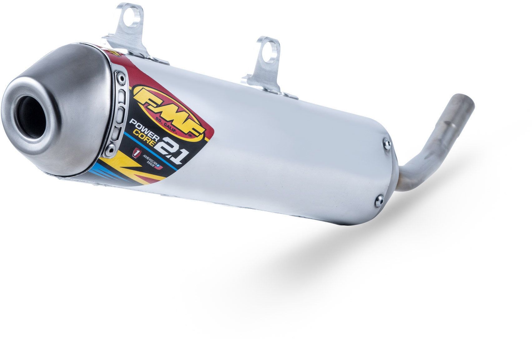 PowerCore 2.1 Slip On Exhaust Silencer - 2017 KTM & Husqvarna 250-300 - Click Image to Close