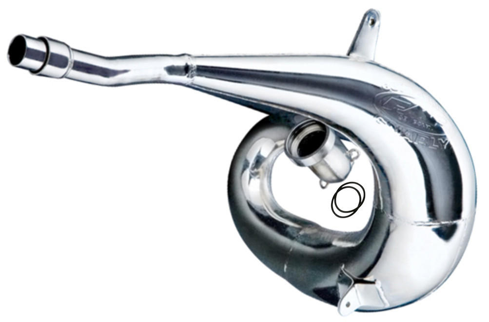 Gnarly Expansion Chamber Exhaust Header - 96-97 KTM 360 EXC SX MXC EGS - Click Image to Close