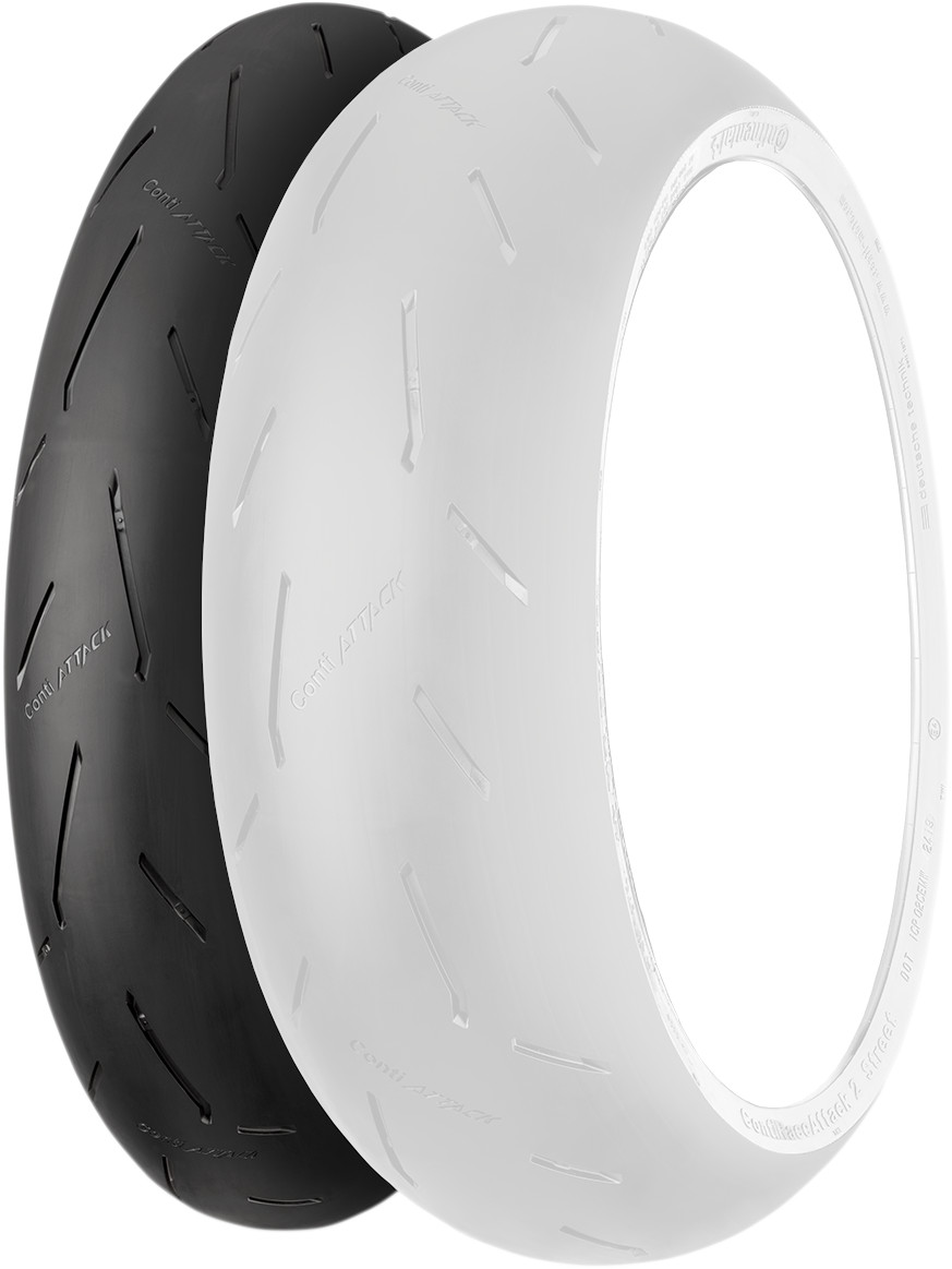 120/70R17 Race Attack 2 Street Front Tire 58W Radial TL - Click Image to Close