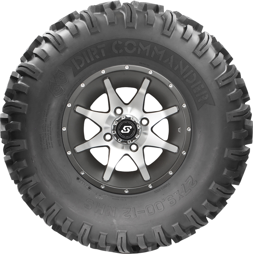 GBC Dirt Commander ATV, UTV, Off Road Tire - 26 x 9 - 14, 8-Ply, w/ 28/32" Tread - Click Image to Close