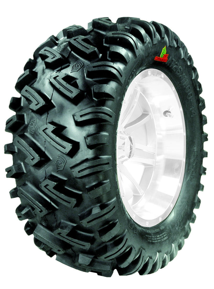GBC Dirt Commander ATV, UTV, Off Road Tire - 26 x 9 - 14, 8-Ply, w/ 28/32" Tread - Click Image to Close