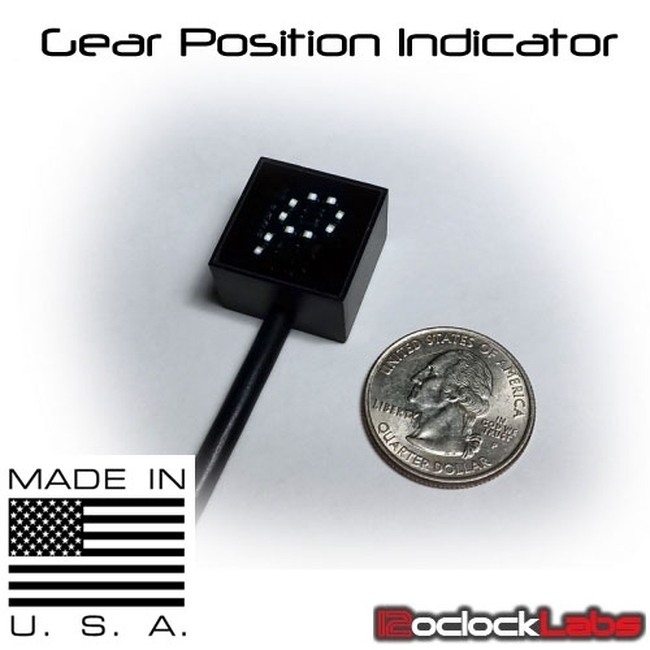 Gear Position Indicator - Click Image to Close