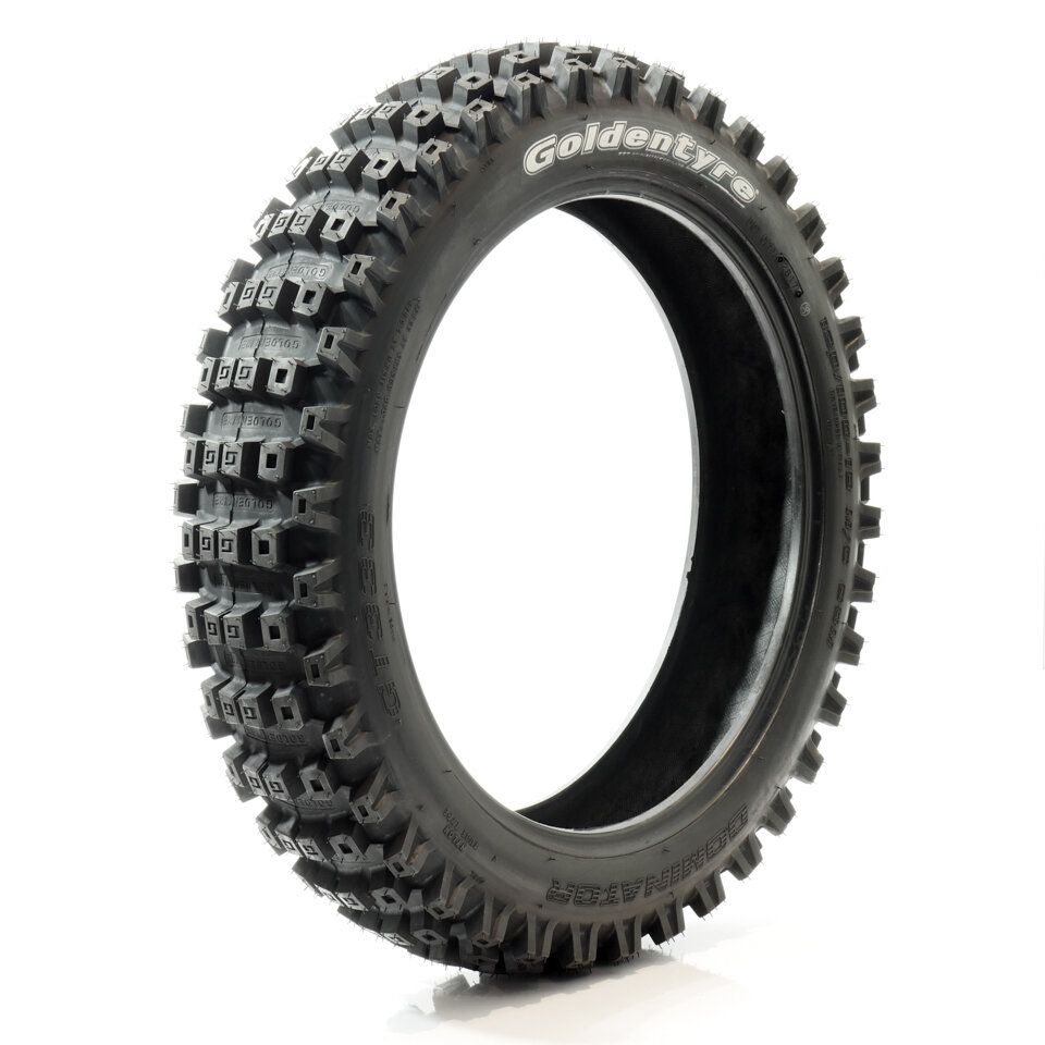 GT333N 120/100-18 "G.O.A.T." Rear Tire - Enduro / MX, TT 68M - Click Image to Close