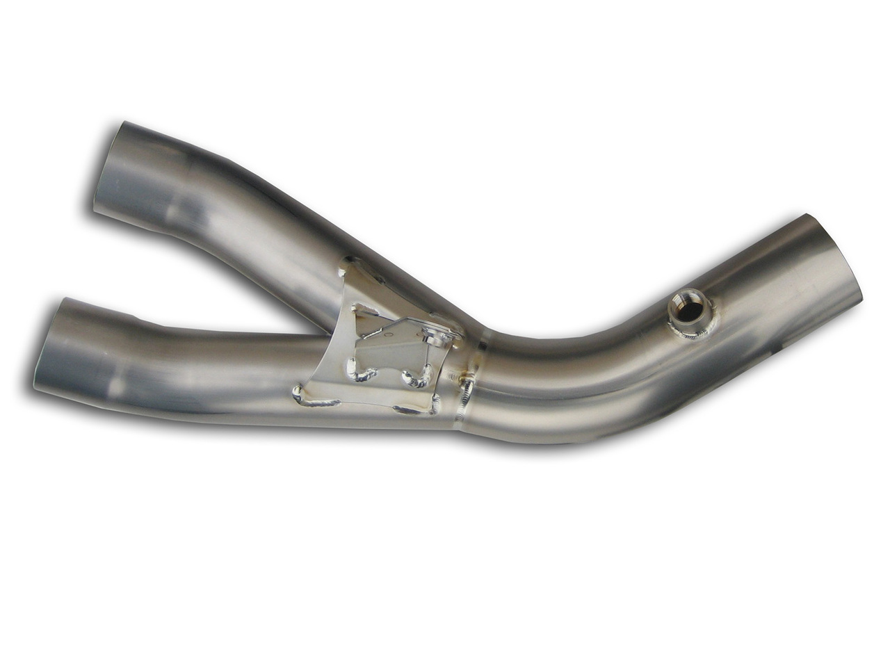 Yamaha R1 Short Titanium Slip On Exhaust w/ Link Pipe - Click Image to Close