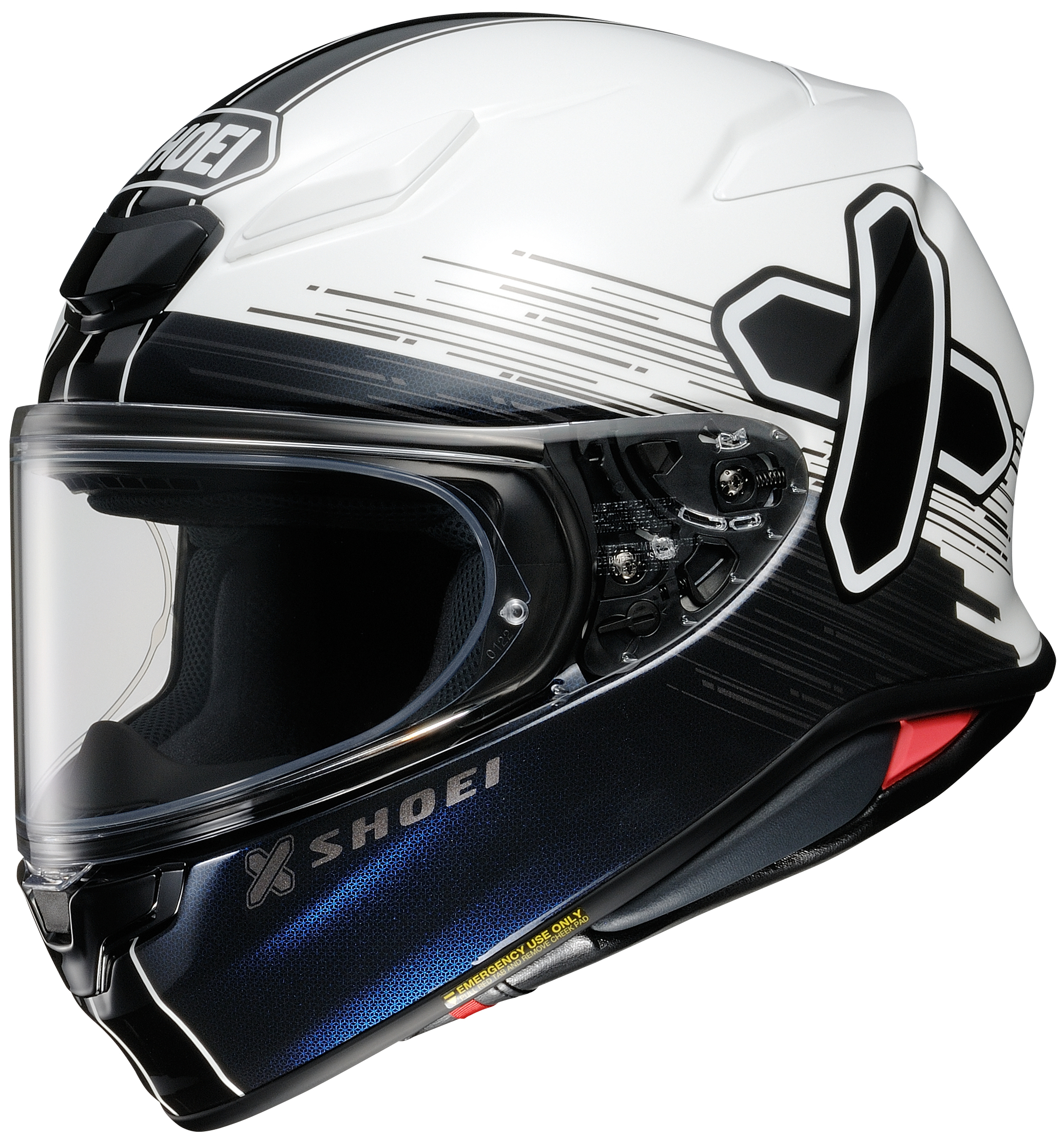 Shoei RF-1400 Ideograph TC-6 Helmet Large - Full face helmet, TC-6 color, size Large - Click Image to Close