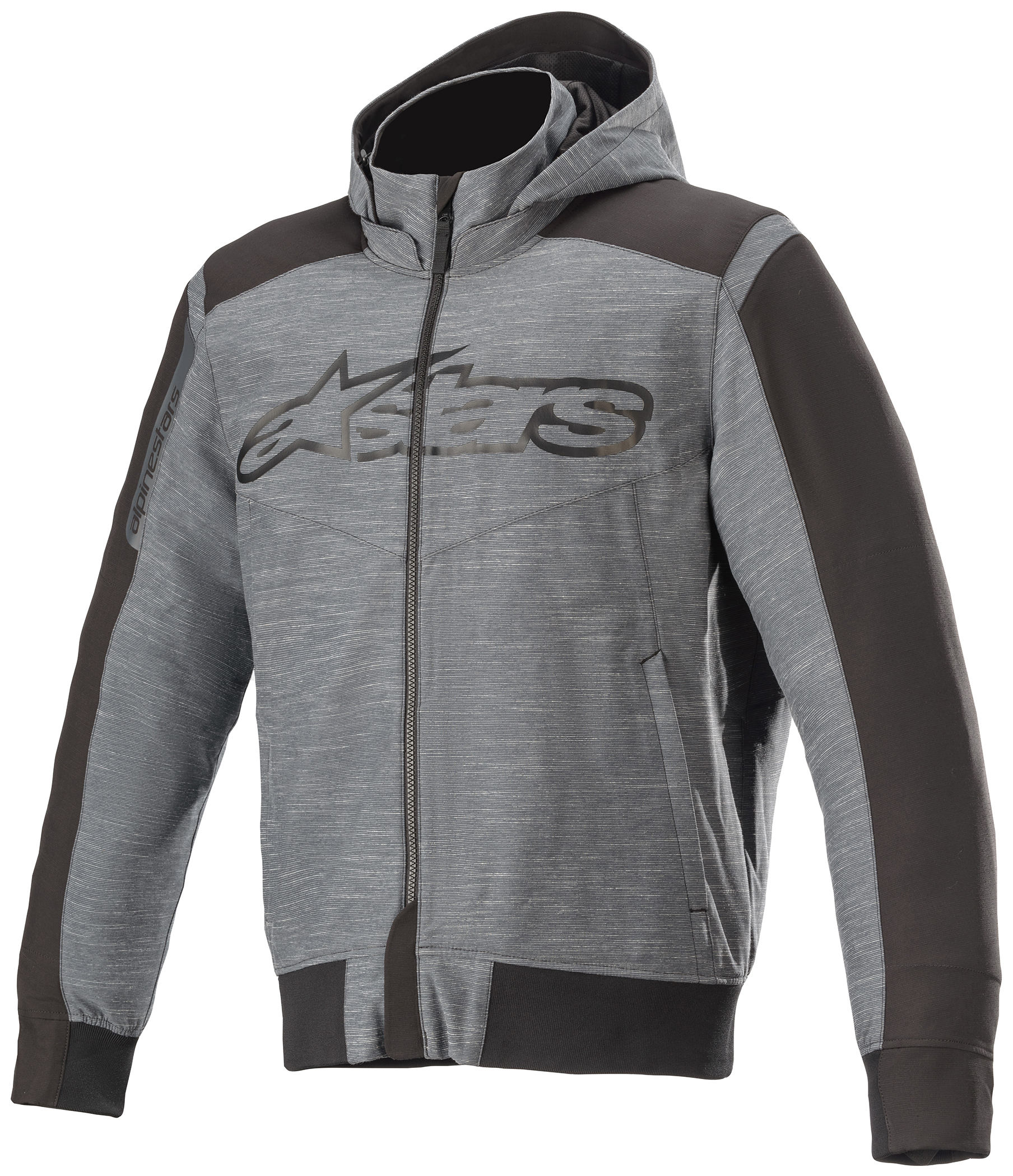 Alpinestars RHOD WS Hoodie Asphalt Black - Large - Stylish WS Hoodie For Asphalt Black - Click Image to Close