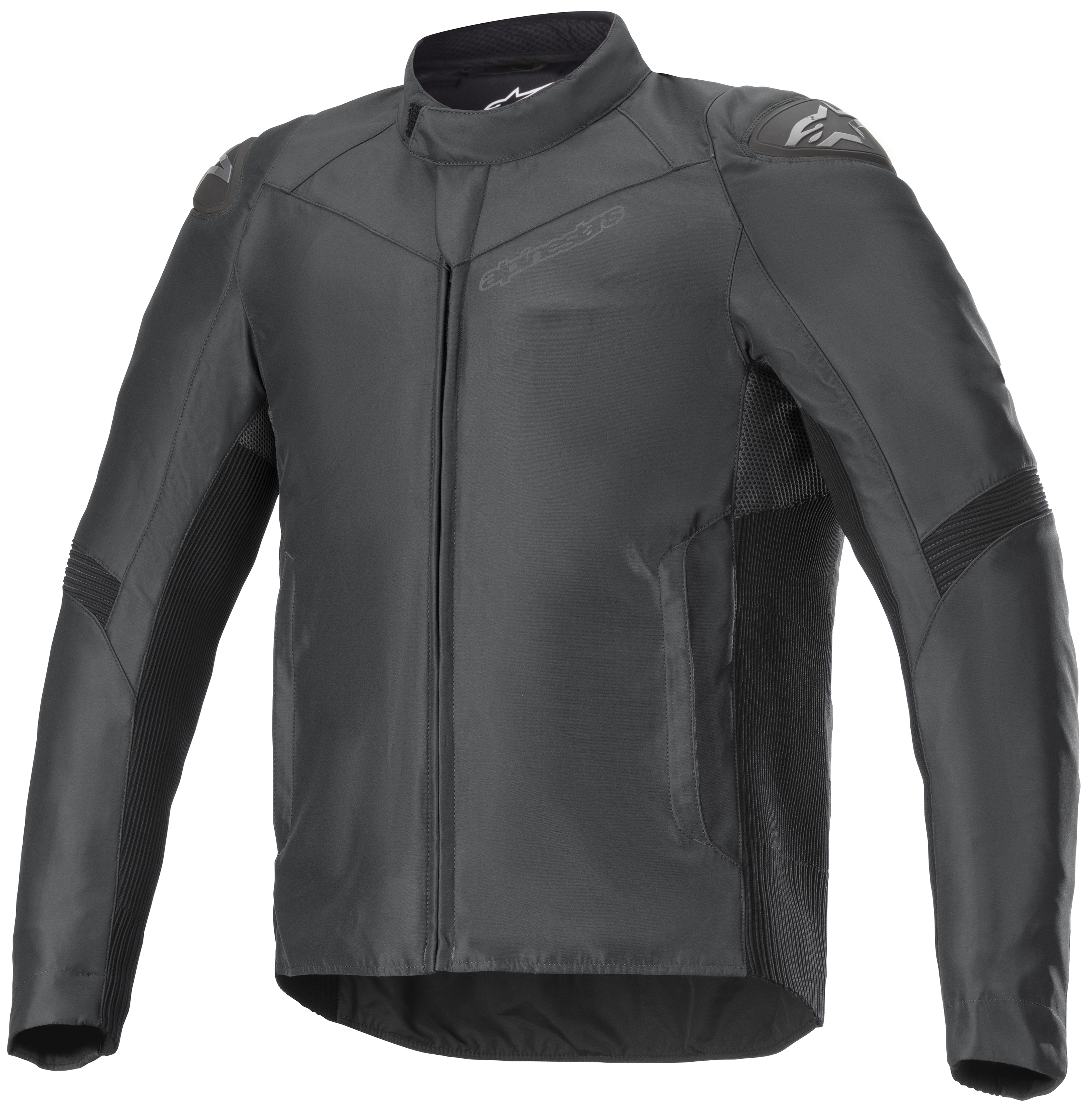 Alpinestars T SP-5 Rideknit Jacket Black, Size Large - Lightweight jacket For street riders - Click Image to Close