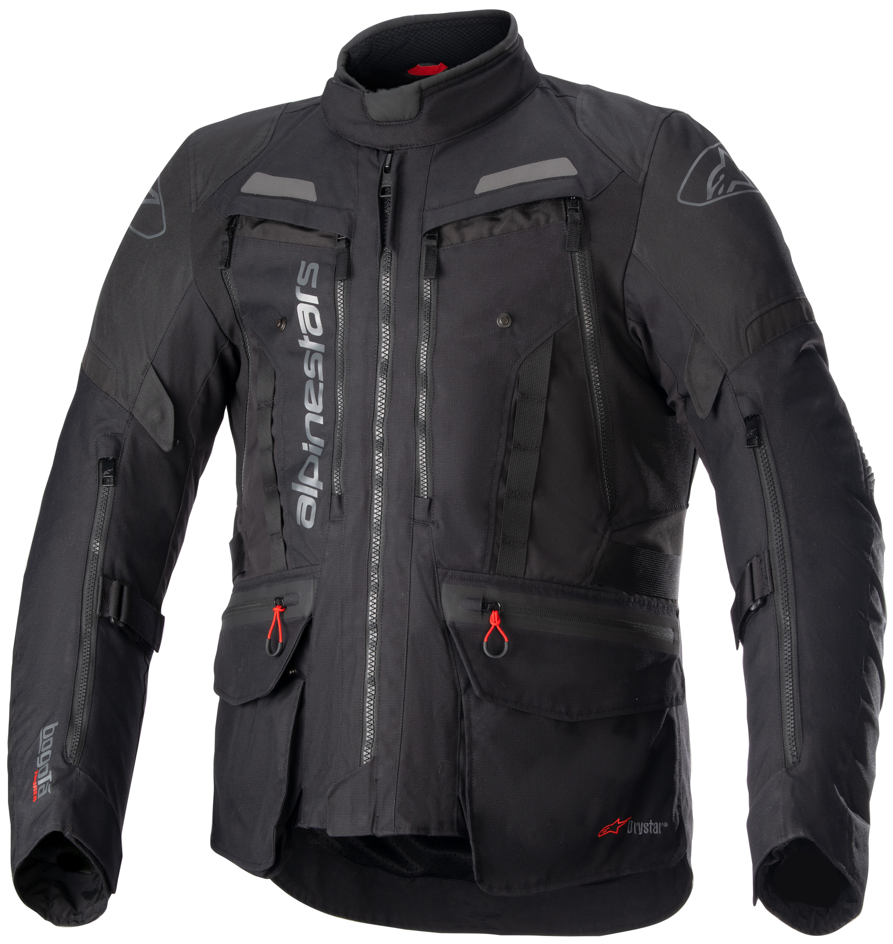 Alpinestars Bogota Pro DS Jacket Black 2XL - Adventure jacket, 2XL, black - Click Image to Close