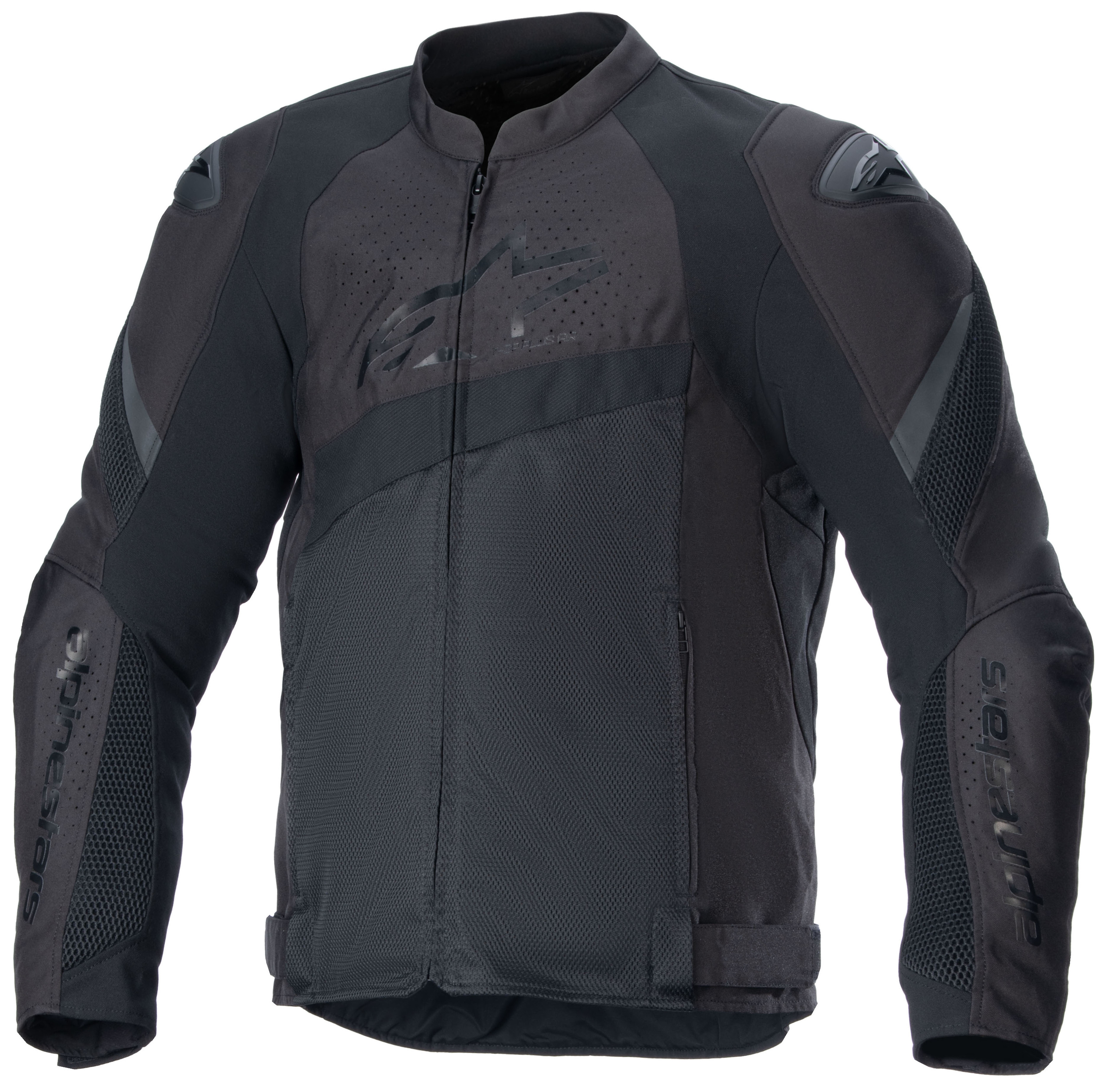 Alpinestars T-GP+ R V4 Air Jacket Black/Black Medium - Medium T-GP+ R V4 Air Jacket For Riders - Click Image to Close