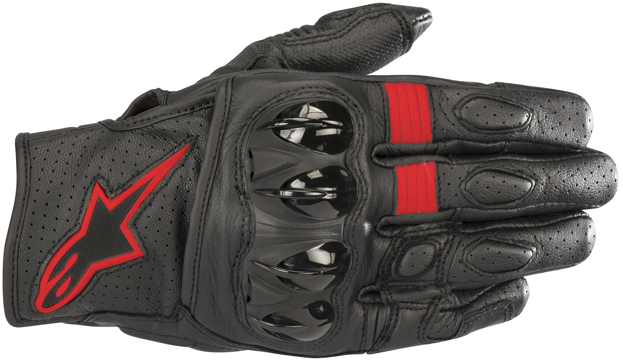 Alpinestars Celer V2 Gloves Black/Red 2XL - Click Image to Close