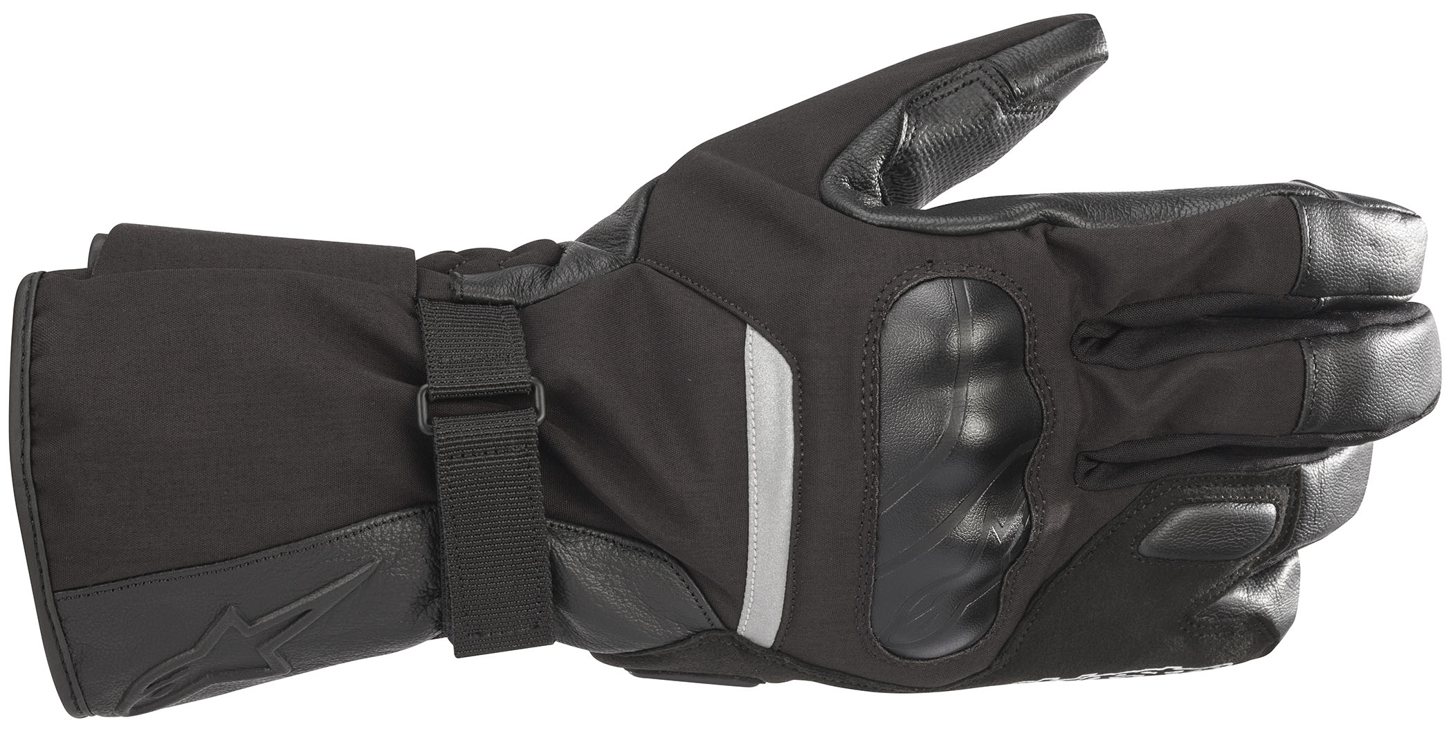 Alpinestars APEX V2 Drystar Gloves Black XL Waterproof - Click Image to Close
