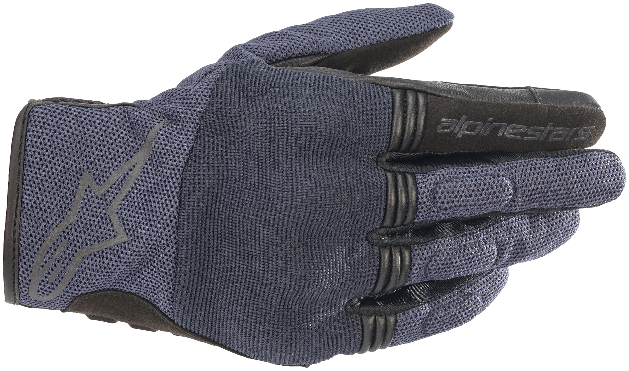 Alpinestars Copper Gloves Mood Indigo MD - Medium Copper Gloves by Alpinestars - Click Image to Close