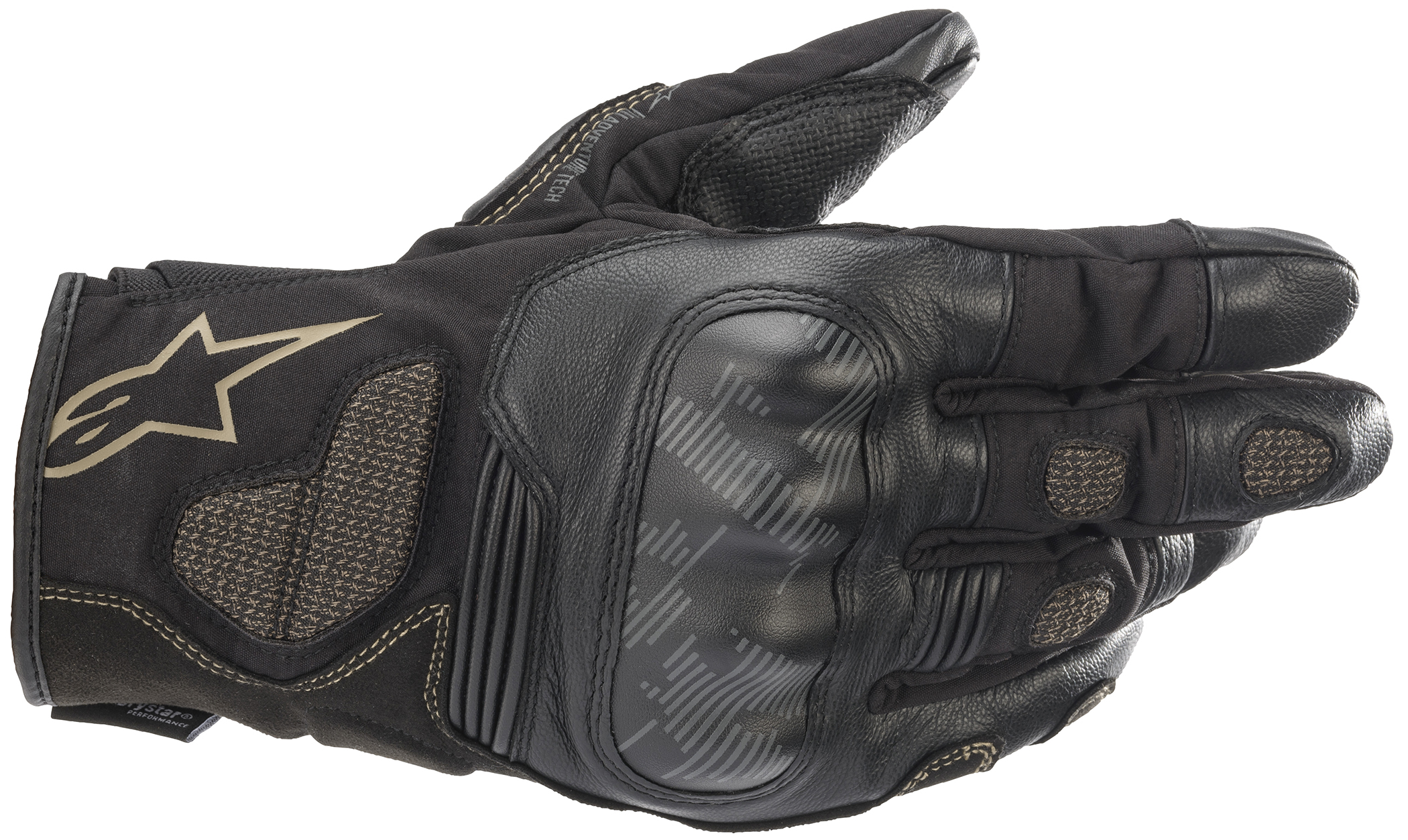Alpinestars Corozal V2 DS Gloves Black Sand Size M - Click Image to Close