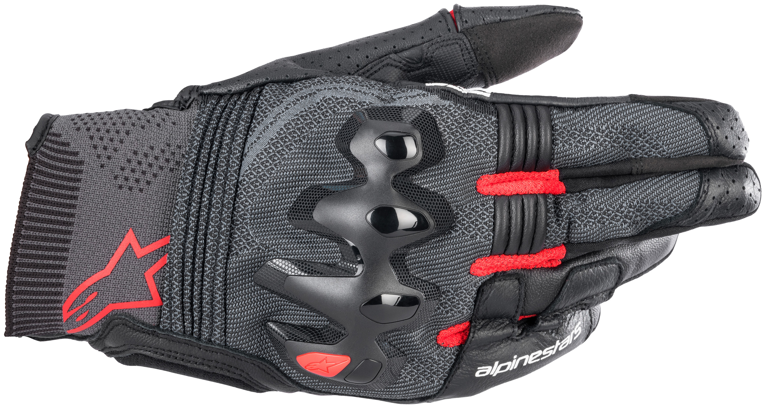 Alpinestars Morph Sport Gloves Black/Red Size Large - Click Image to Close