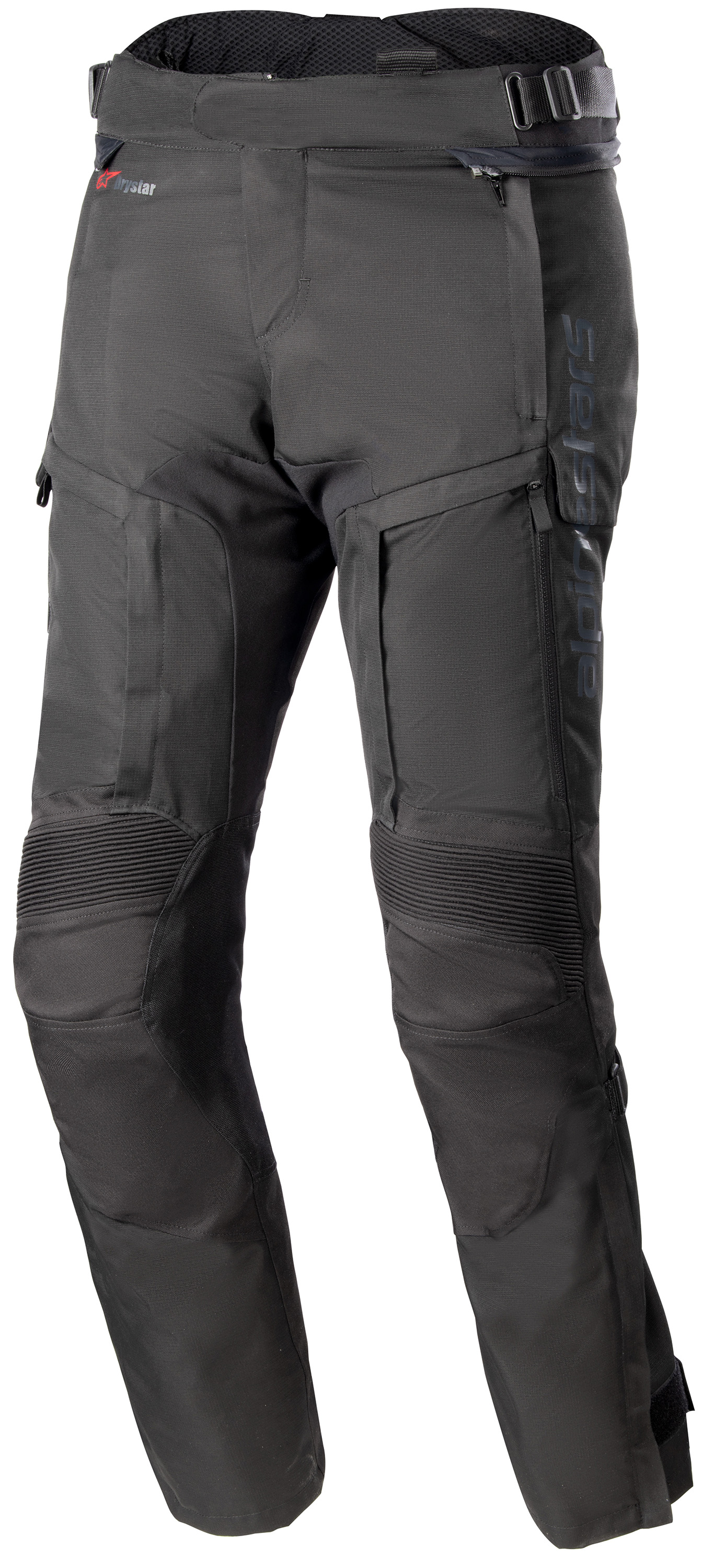 Alpinestars Bogota Pro DS Pant Black XLG - For adventure touring, size XLG - Click Image to Close