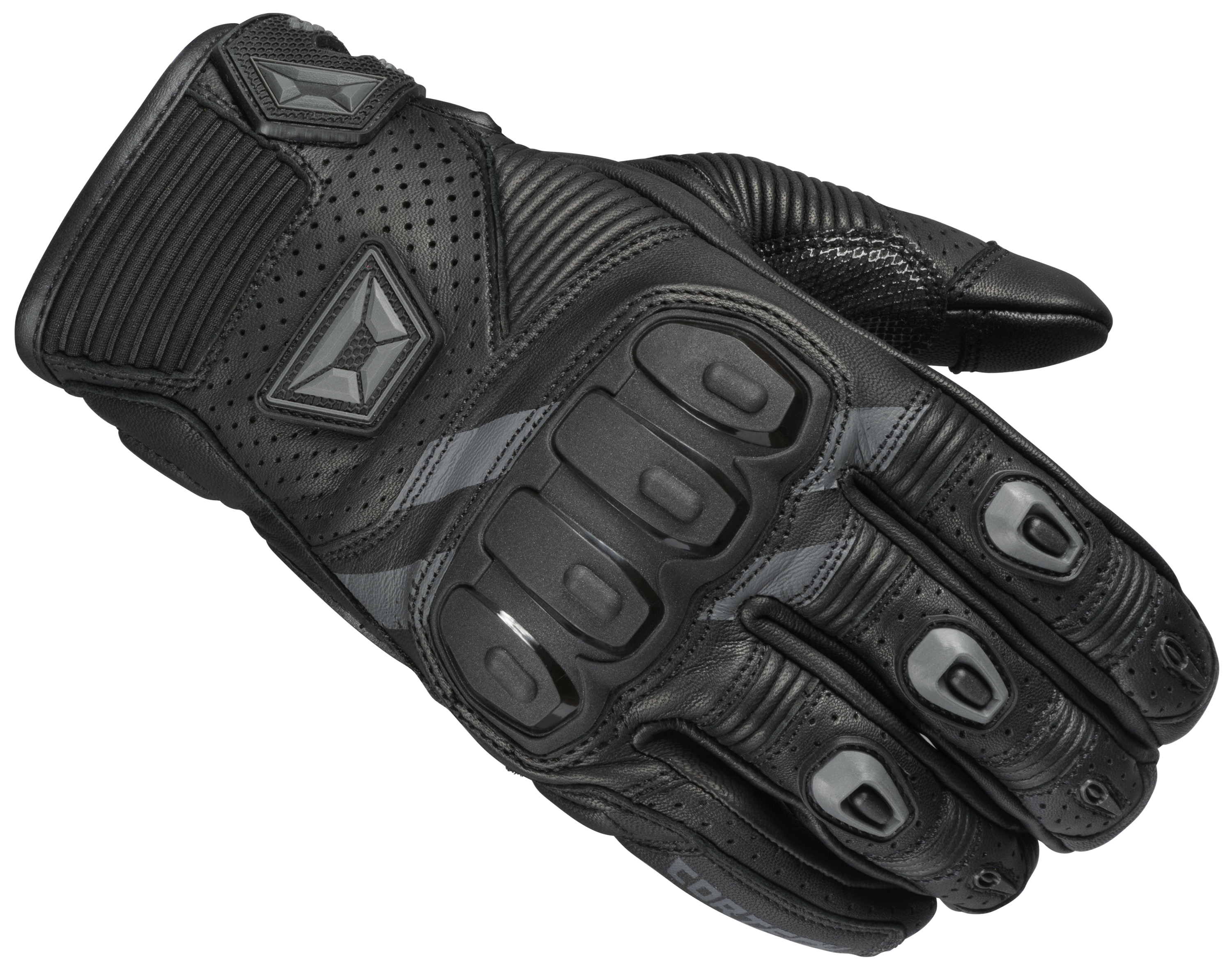 Cortech Manix ST Street Gloves Black 3XL - Black 3XL street gloves for men - Click Image to Close