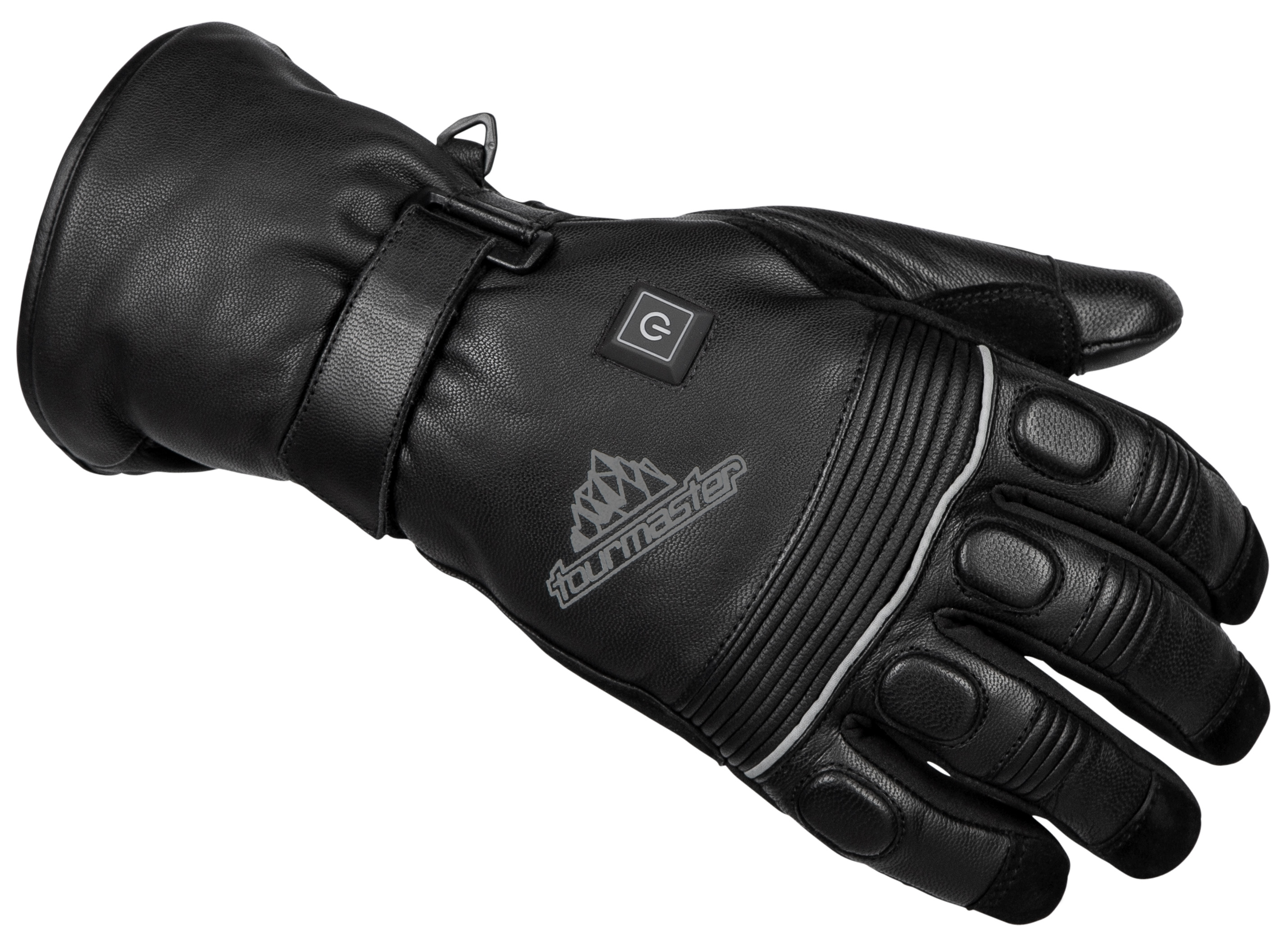 Tourmaster Synergy P-Plus 12V Heated Gloves Large - 12V heated gloves in size Large - Click Image to Close