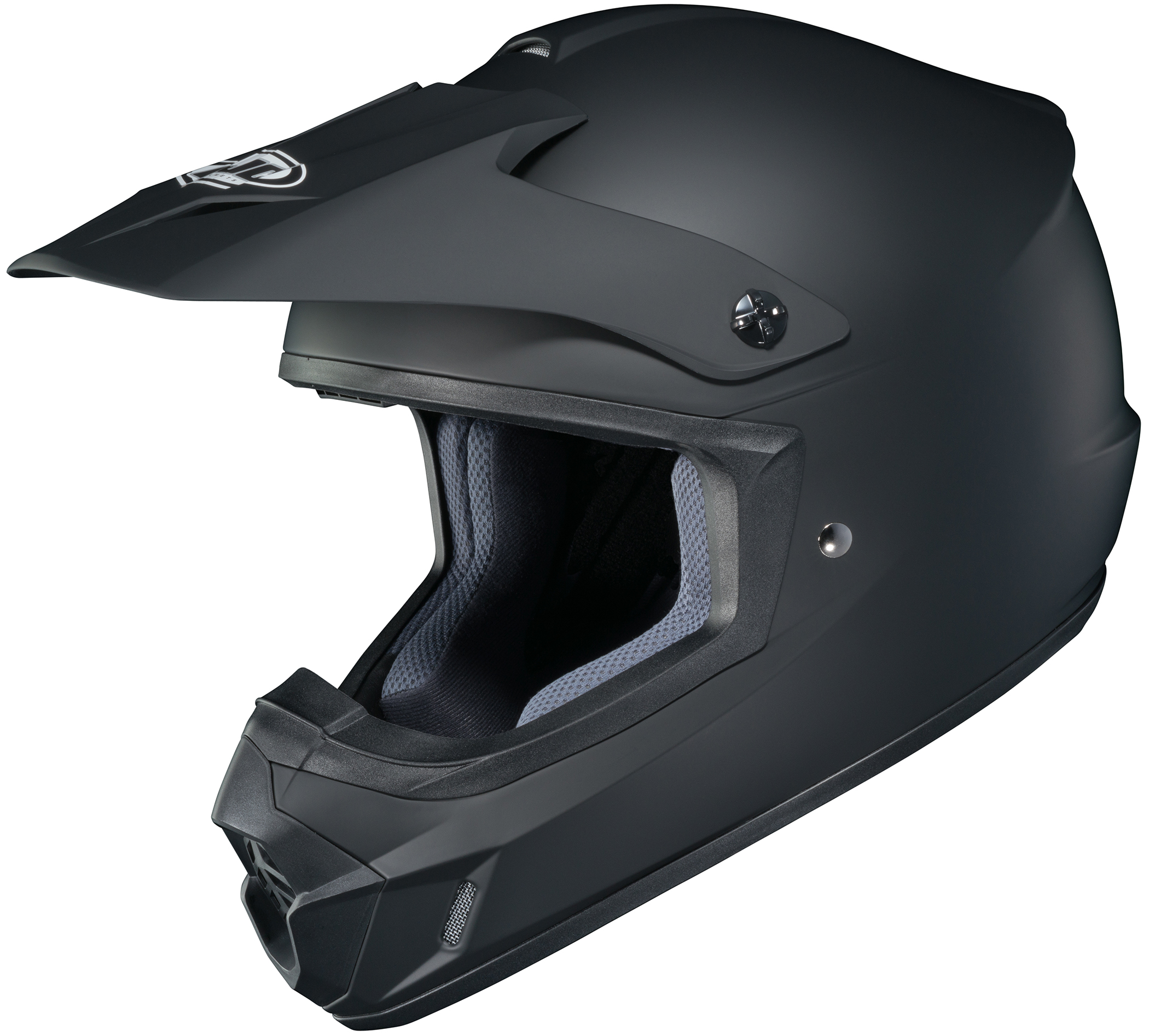 CS-MX 2 Matte Black Off-Road Helmet X-Small - Click Image to Close