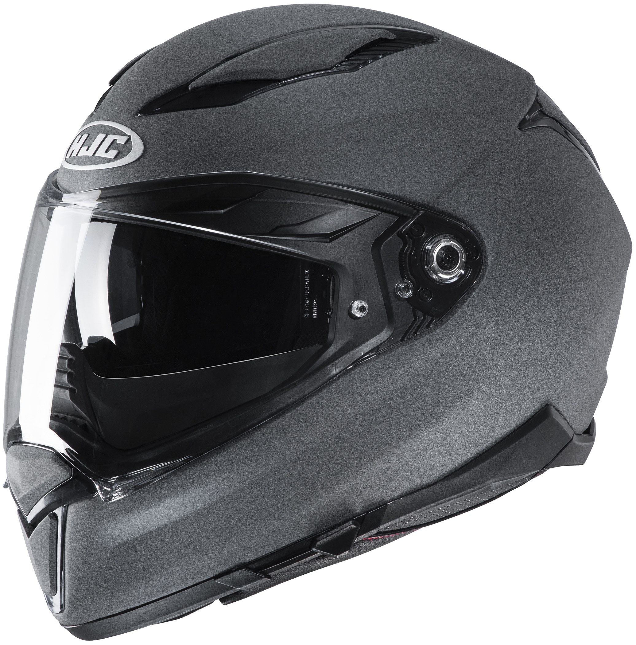 F70 Stone Grey Full-Face Street Helmet 2X-Large - Click Image to Close