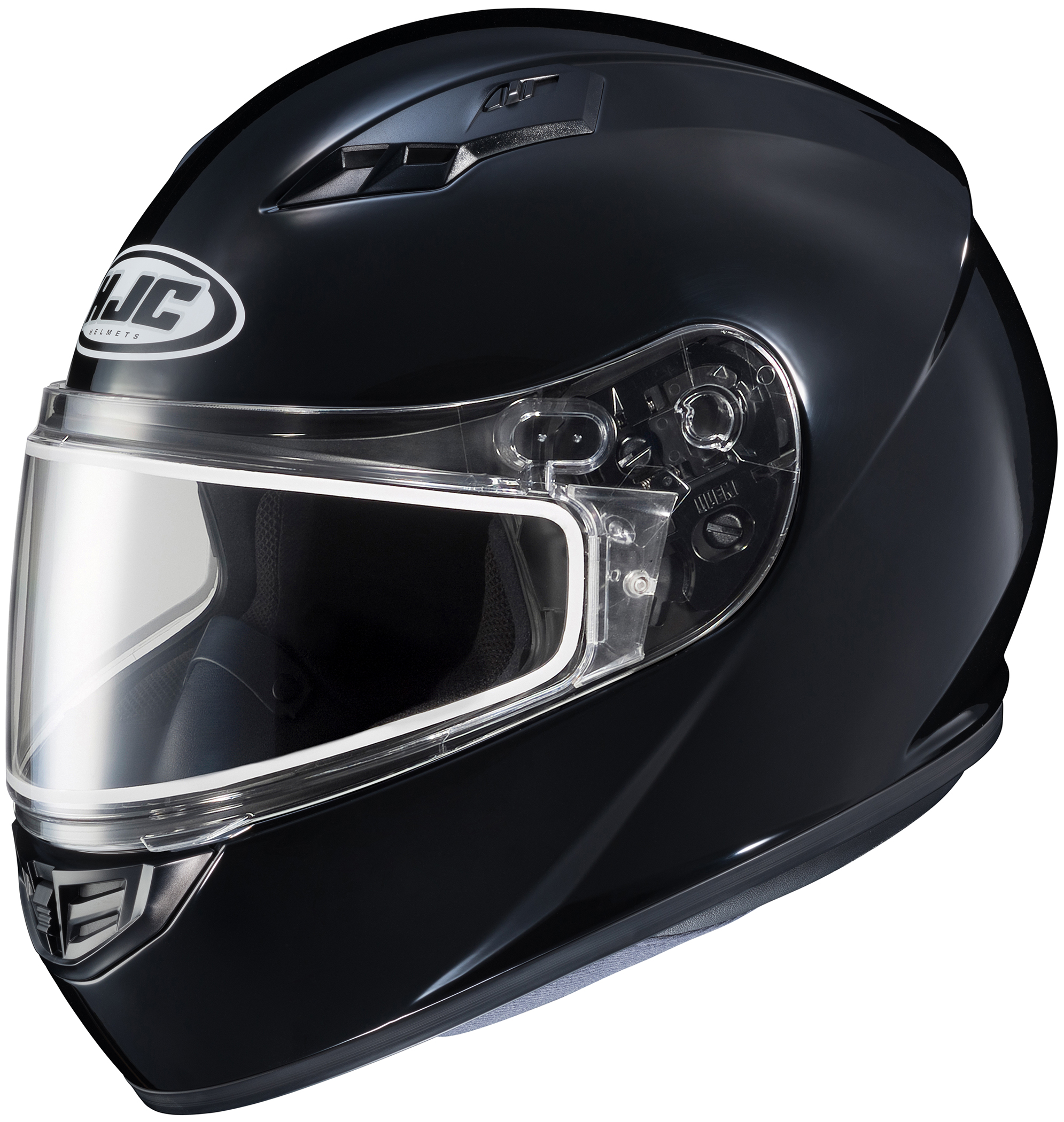 CS-R3 Black Snow Helmet Medium - Click Image to Close
