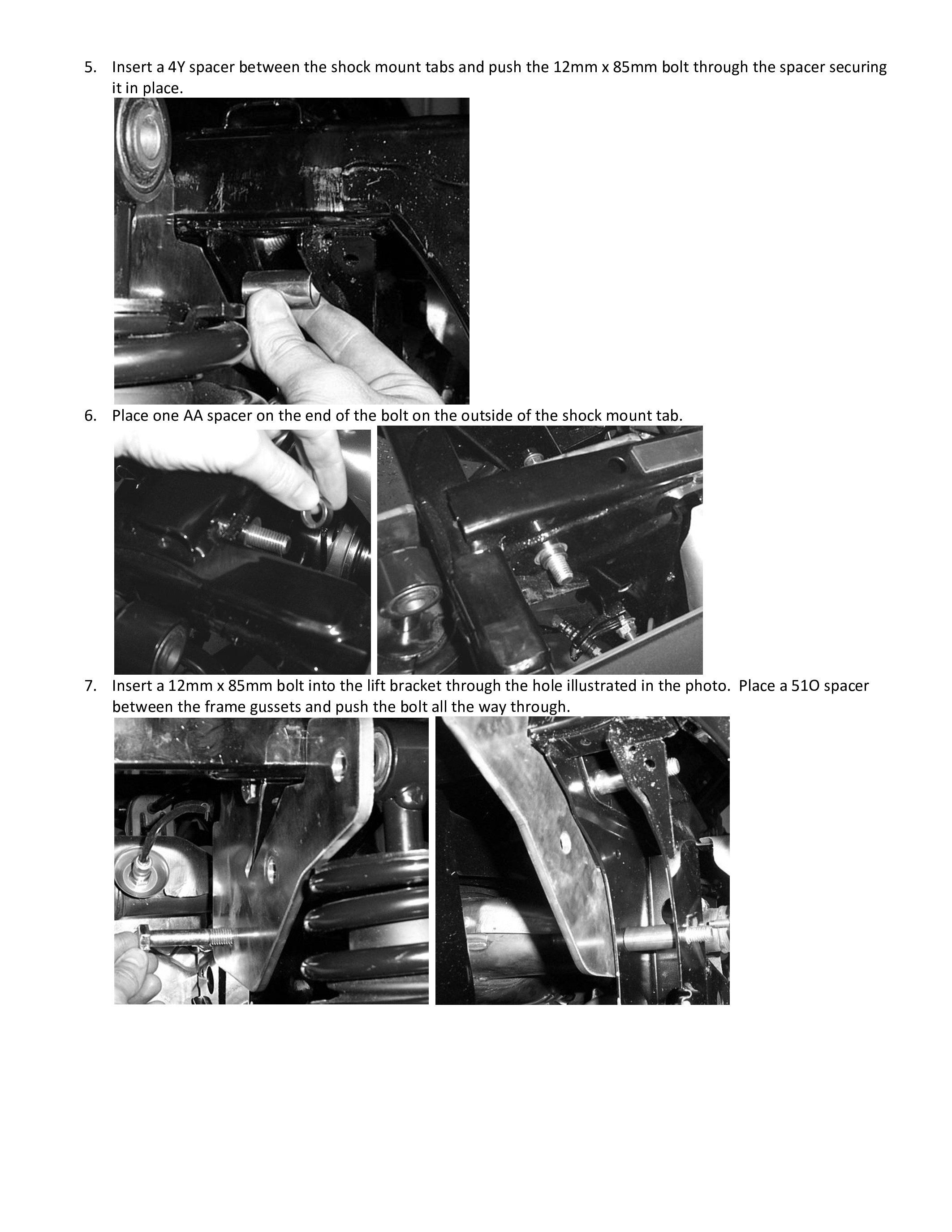 2.5" Signature Lift Kit - For 16-22 Honda Pioneer 1000 - Click Image to Close