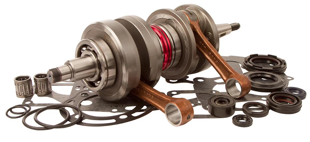 Standard Stroke Complete Crankshaft & Bottom End Kit - For 87-06 Yamaha YFZ 350 Banshee - Click Image to Close